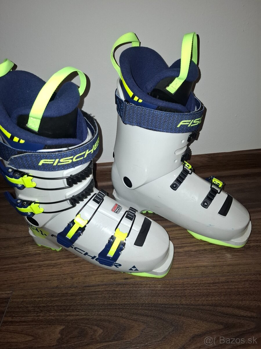 Juniorské lyžiarky Fischer 255 - 2