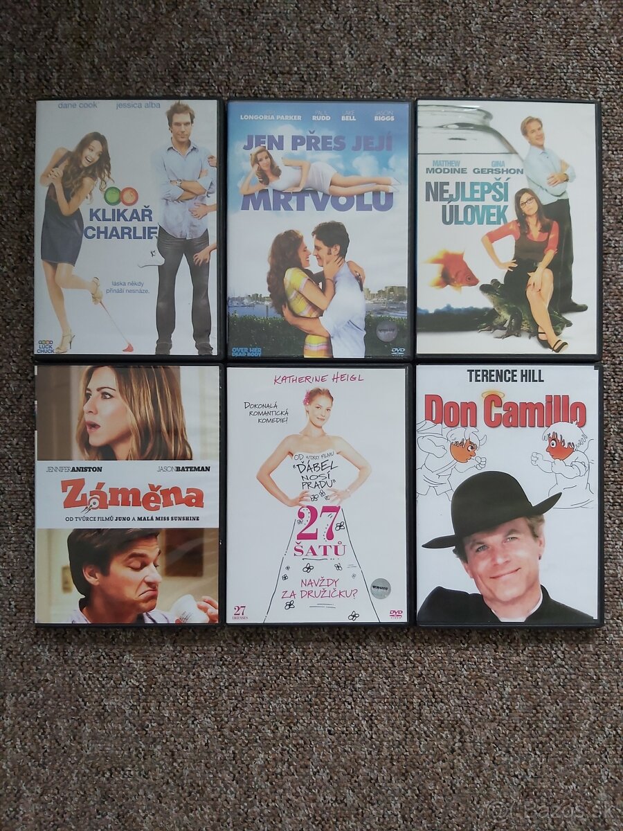 DVD filmy - 2