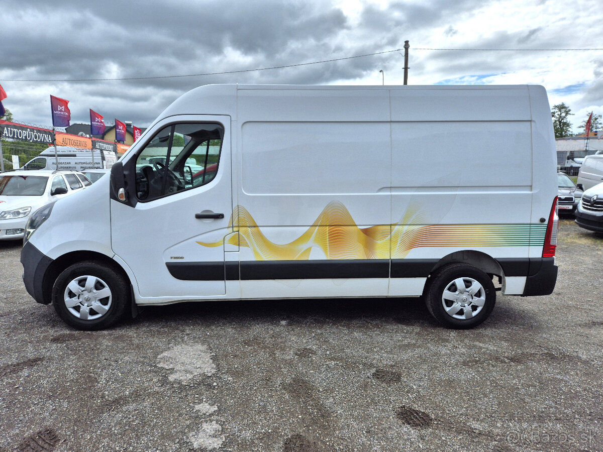 Opel Movano 2,3 CDTI L2H2 Kamera Tempomat bez DPH 330.000Kč - 2