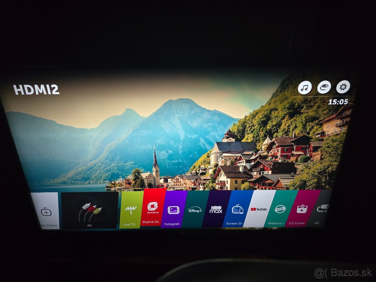 Predám smart tv LG-43UJ635V - 2