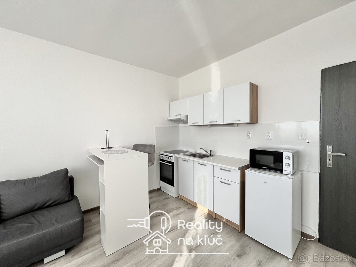 Na prenájom zariadená garsónka na Nábrežnej ulici v NZ - 2