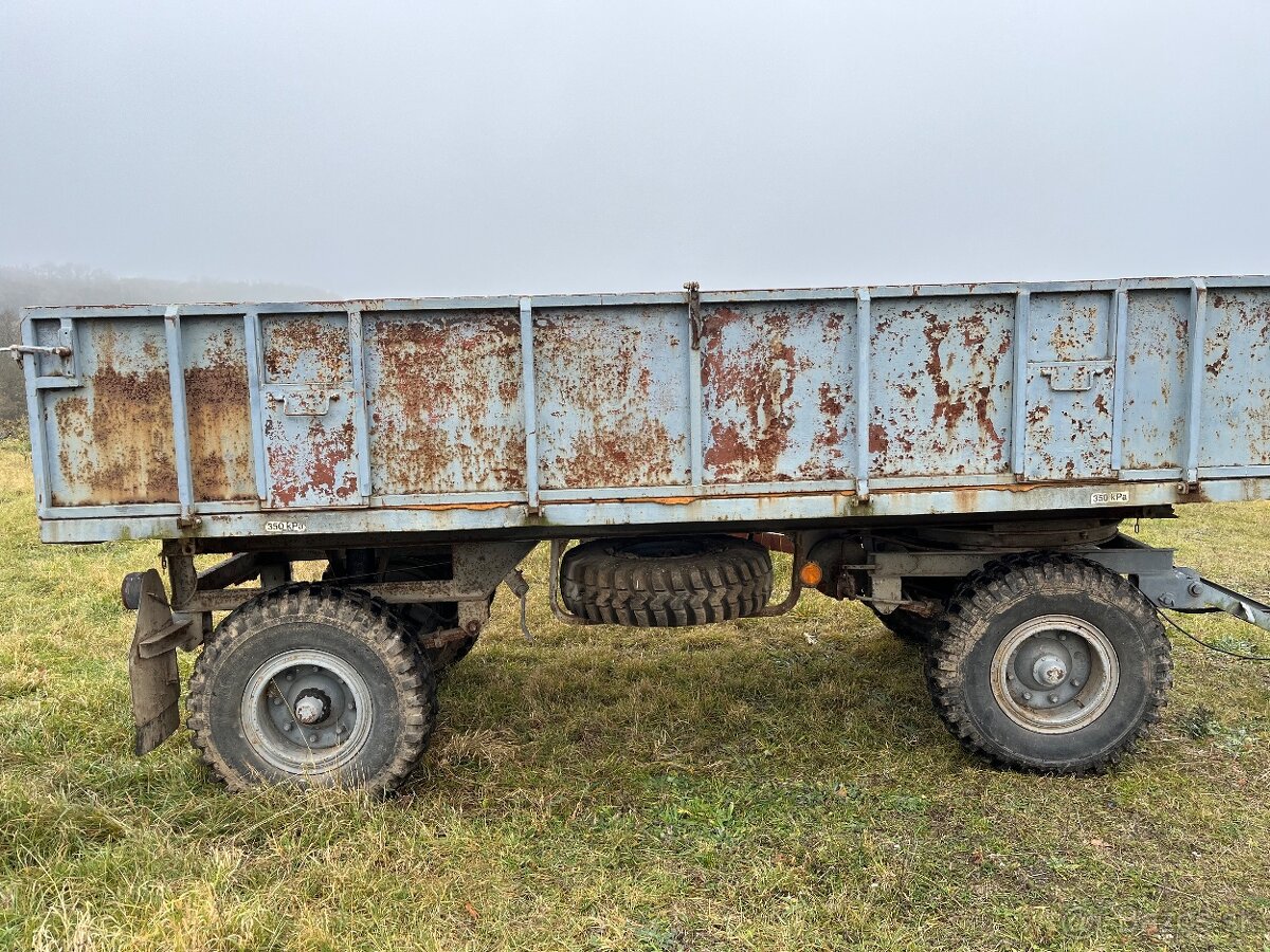 Predám 7T vlečku - 2