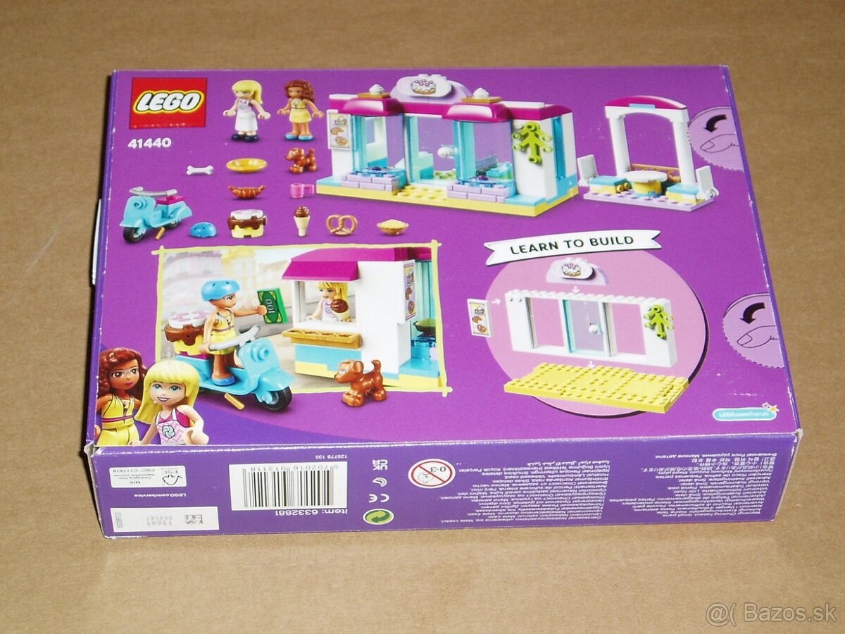 41440 LEGO FRIENDS – Pekáreň v mestečku Heartlake - 2