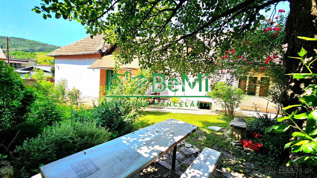 CHALUPA- KOKAVA NAD RIMAVICOU - EXKLUZÍVNE NA PREDAJ - 2