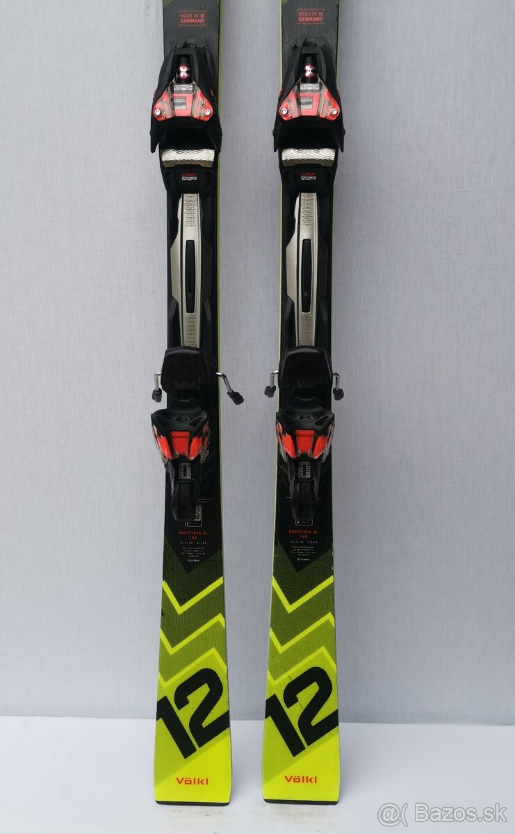 Carvingove Lyze Volkl Racetiger SL12 160cm - 2