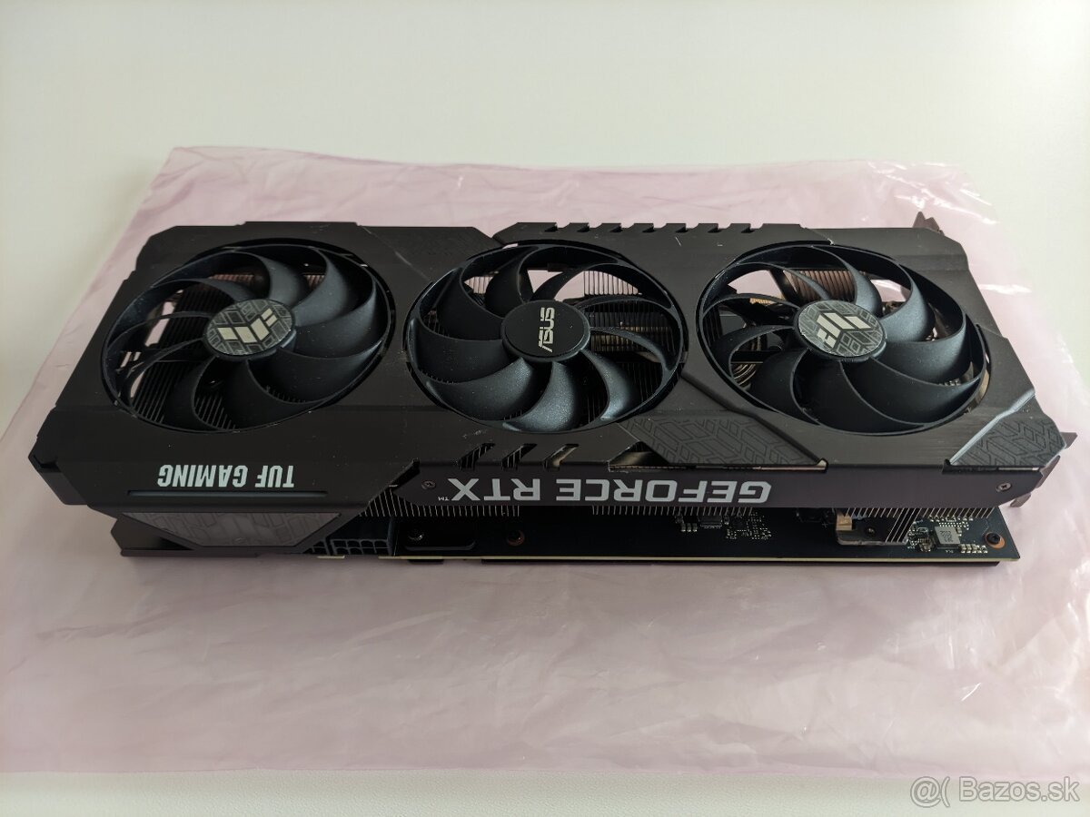 ASUS TUF GAMING GeForce RTX 3070 OC 8GB - 2