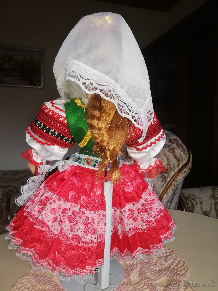 Bábika v kroji - 2