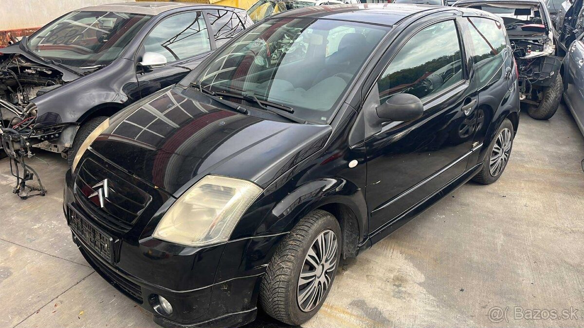 Citroen C2 1,6i 80kw kód motora: NFU - 2