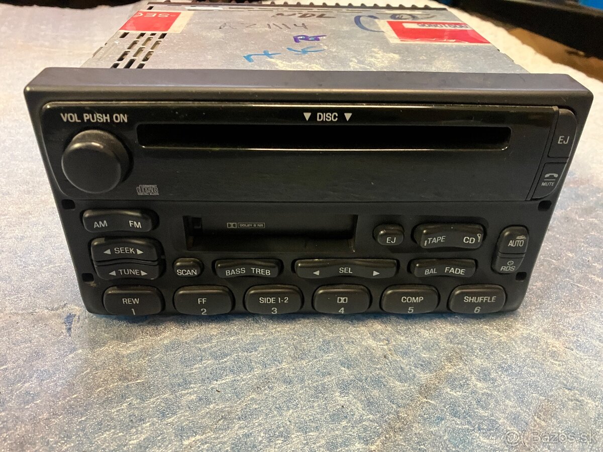 FORD autorádio mds + CD - 2