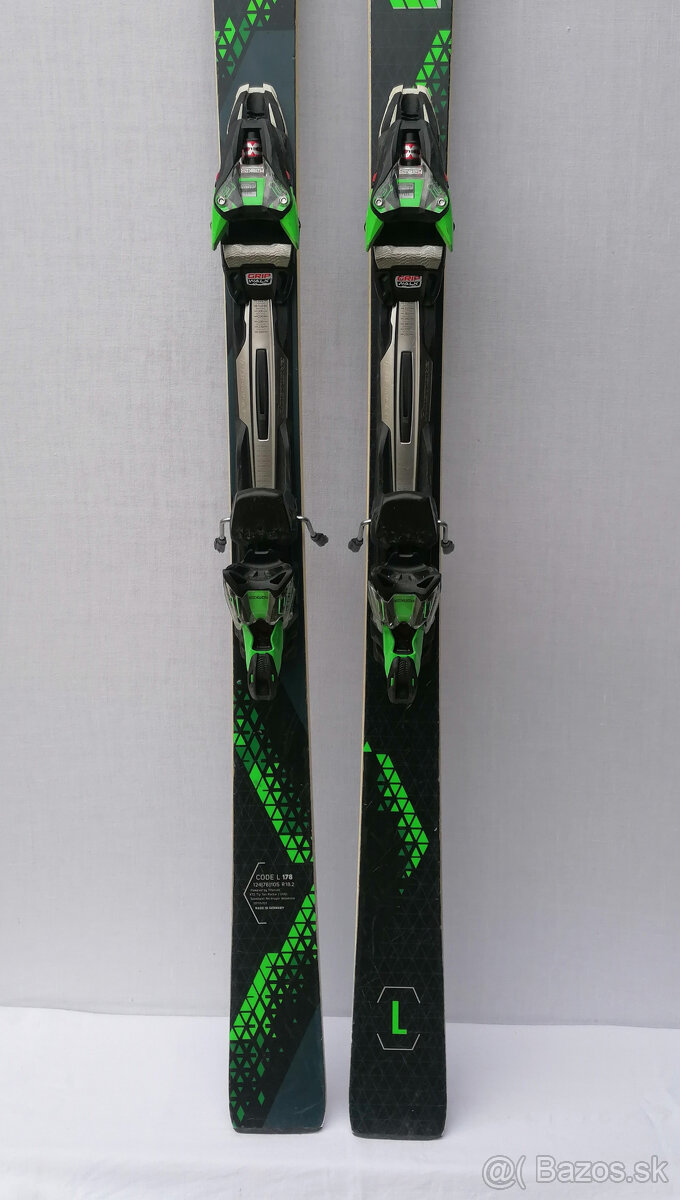 Carvingove Lyze Volkl UVO CODE 178cm - 2