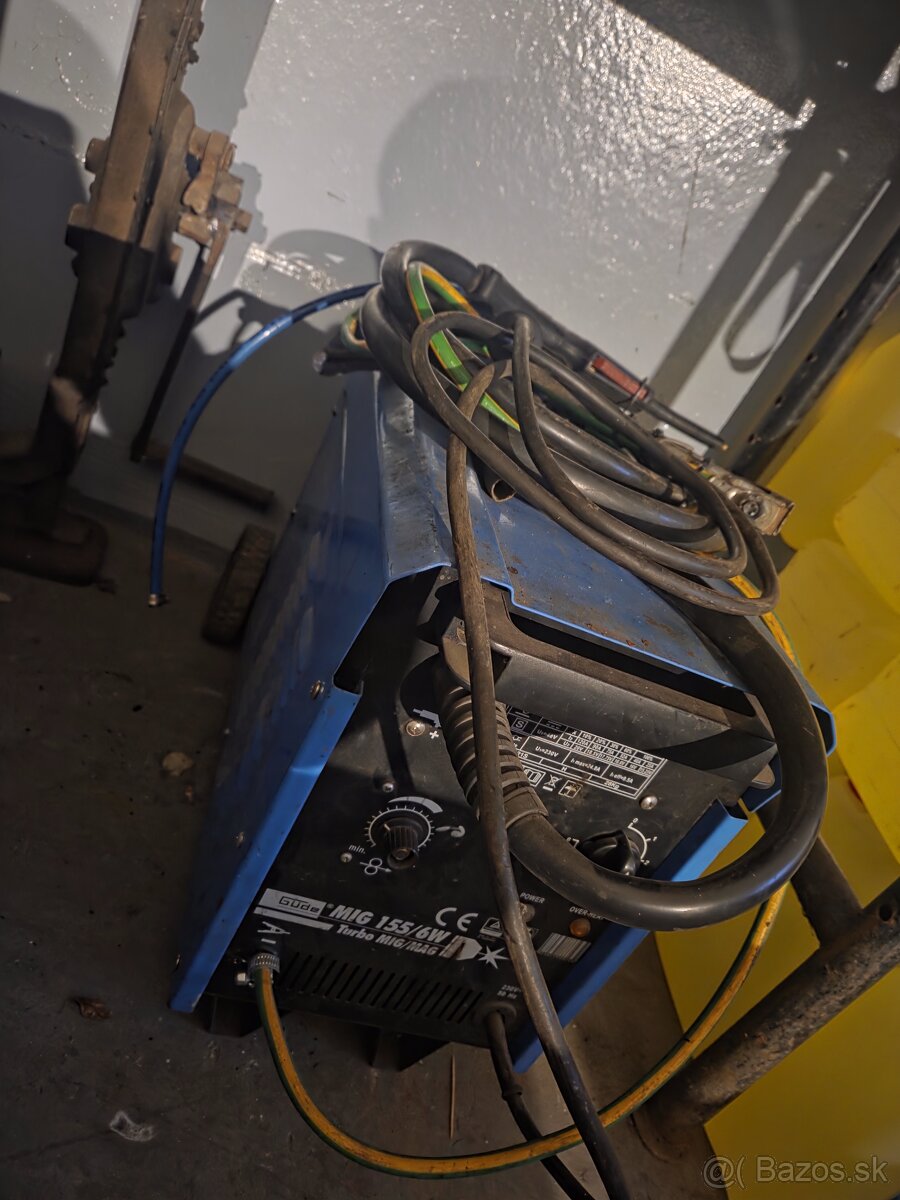 Zváračka gude mig 155 6w - 2