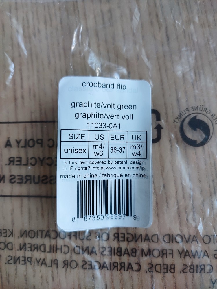 Crocs Crocband Flip M4 / W6 - 2