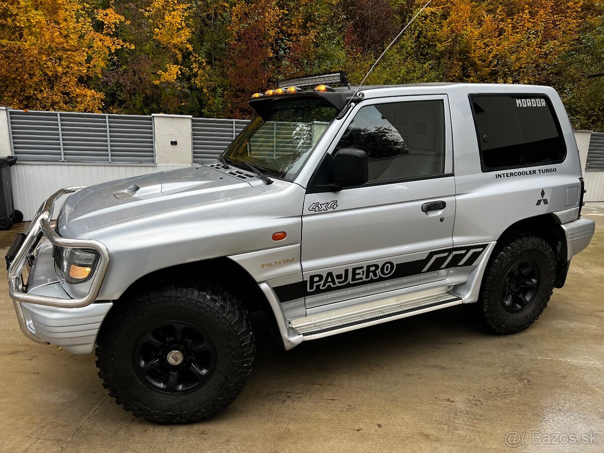 Mitsubishi Pajero 2.5 TD GL - 2