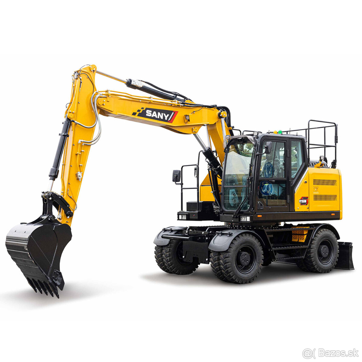 Predám Kolesový bager / rypadlo SANY SY155W - 2