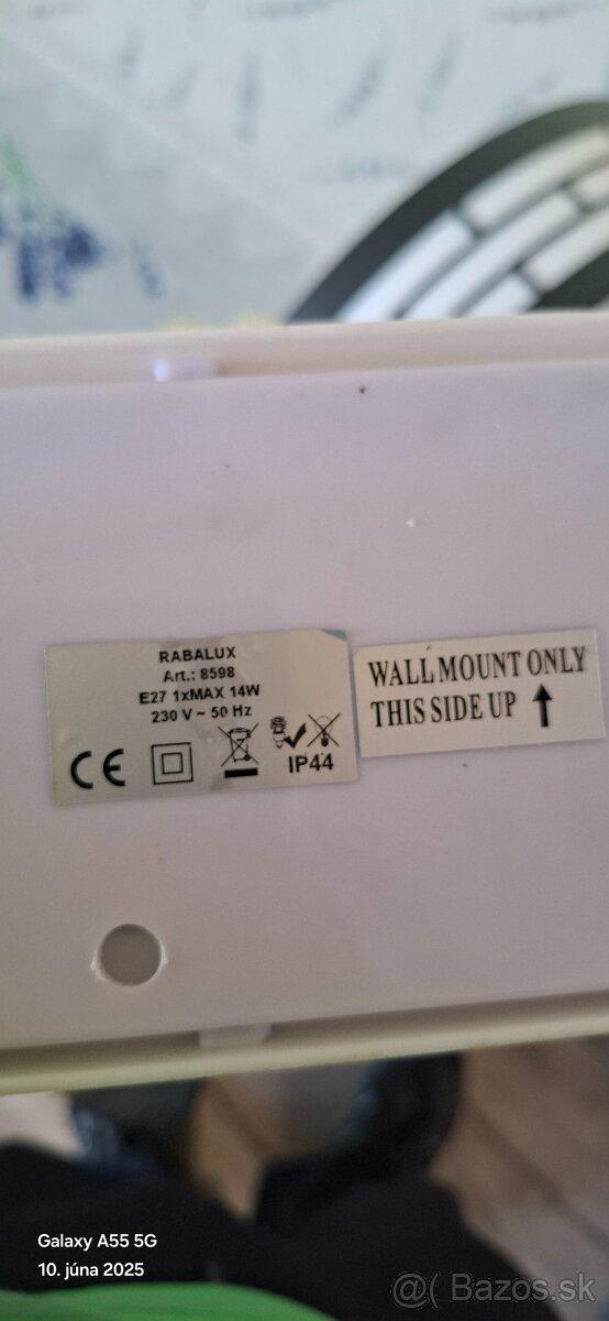 Vonkajšie nástenné svietidlo - 2