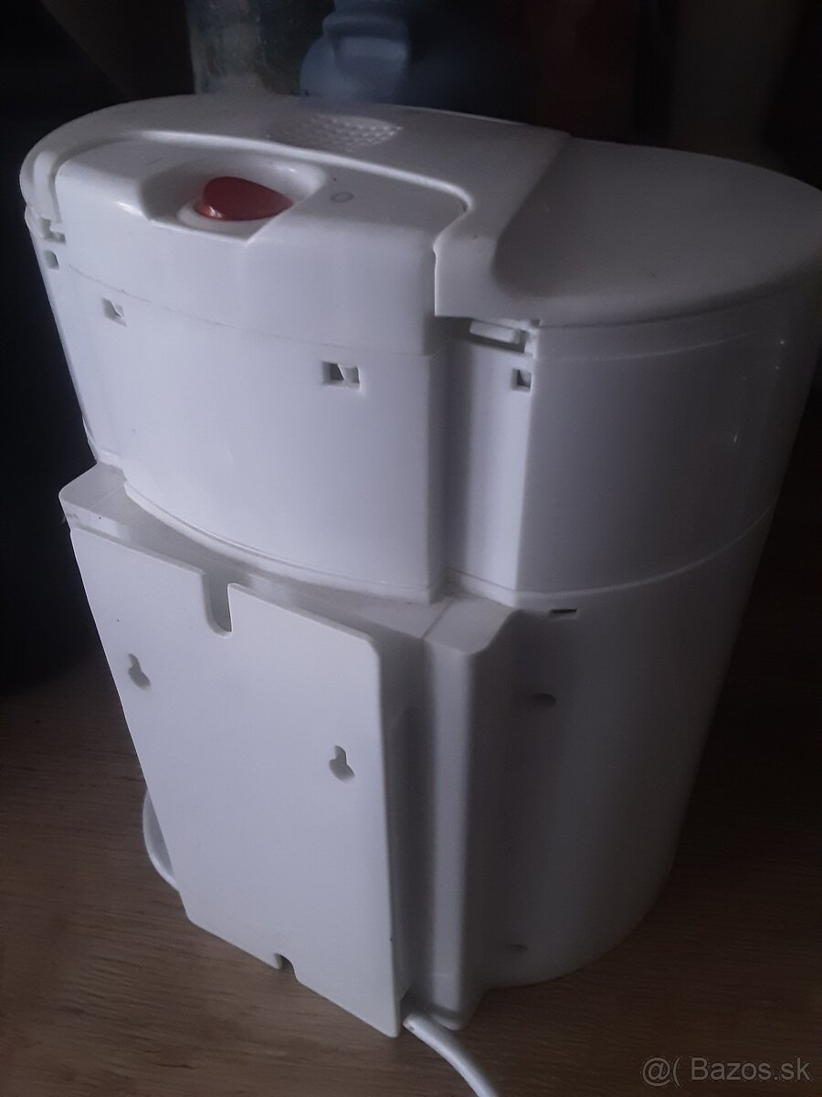 Predaj retro kávovaru,lávovej lampy,hovoriacej kačky a bate - 2