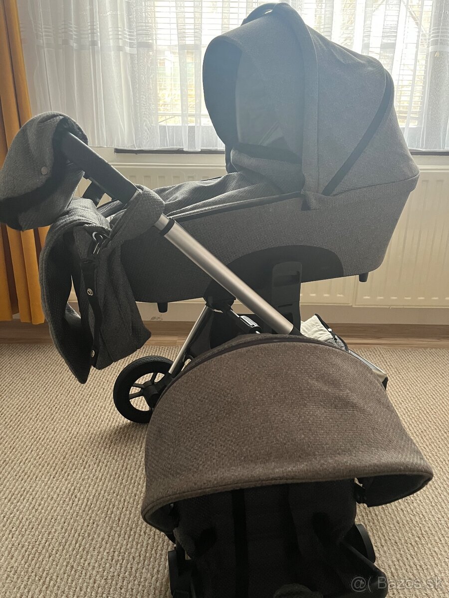 Kombinovaný kočík Moon Resea Kombi - 2