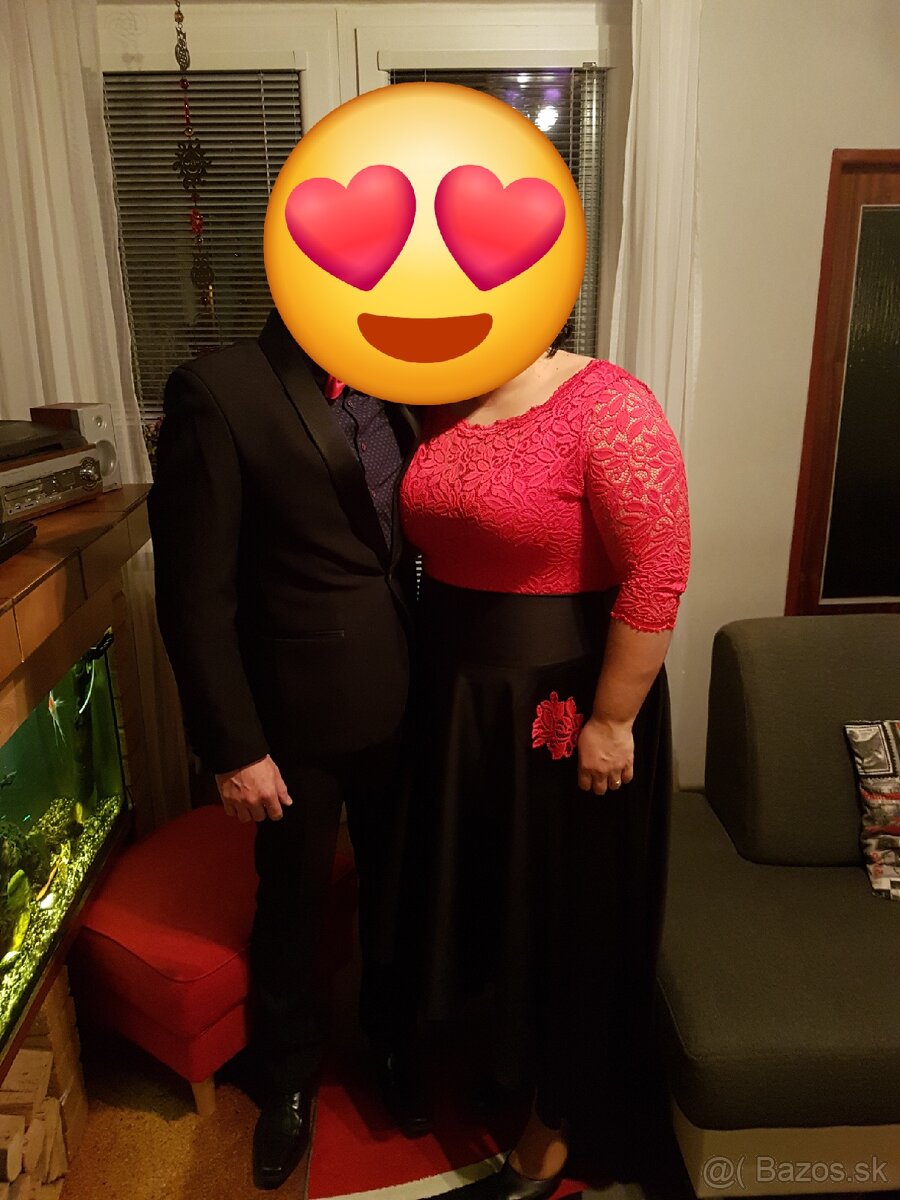 Dámske spločenský komplet (sukňa+top) - 2