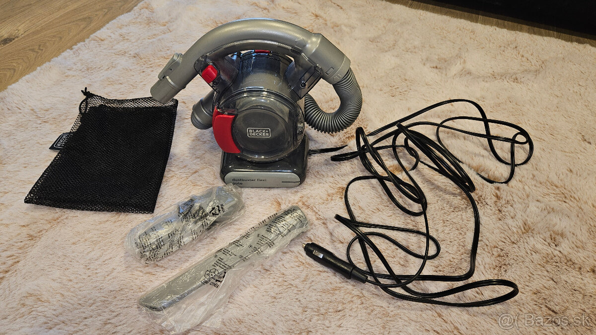 predam auto vysavac BLACK & DECKER velmi kvalitny - 2