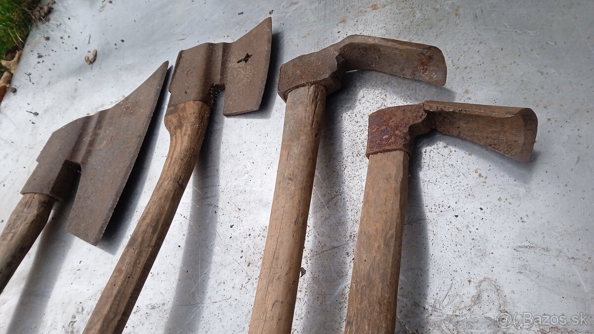 Retro náradie, - 2