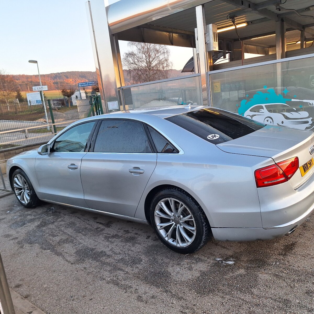 Dovoz gb predám.audi A8 3.0 tdi - 2
