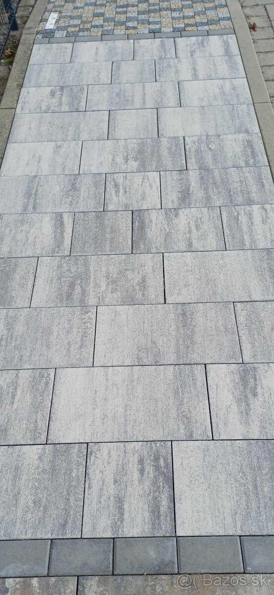 Zámková dlažba Diton Malženice - 2