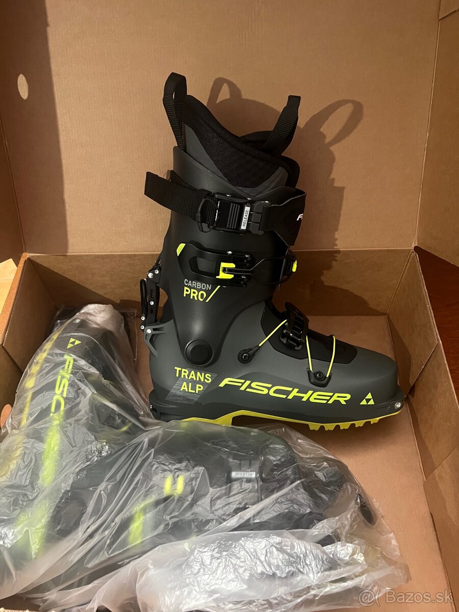 Fischer Transalp Carbon Pro, veľkosť 27,5 - 2