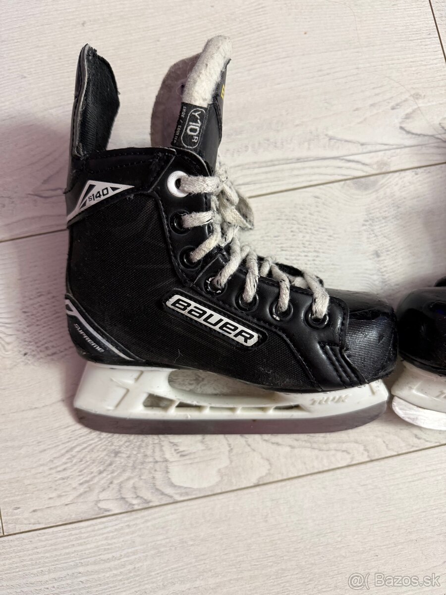 DETSKÉ BAUER SUPREME VEĽKOSŤ Y10 (28) - 2