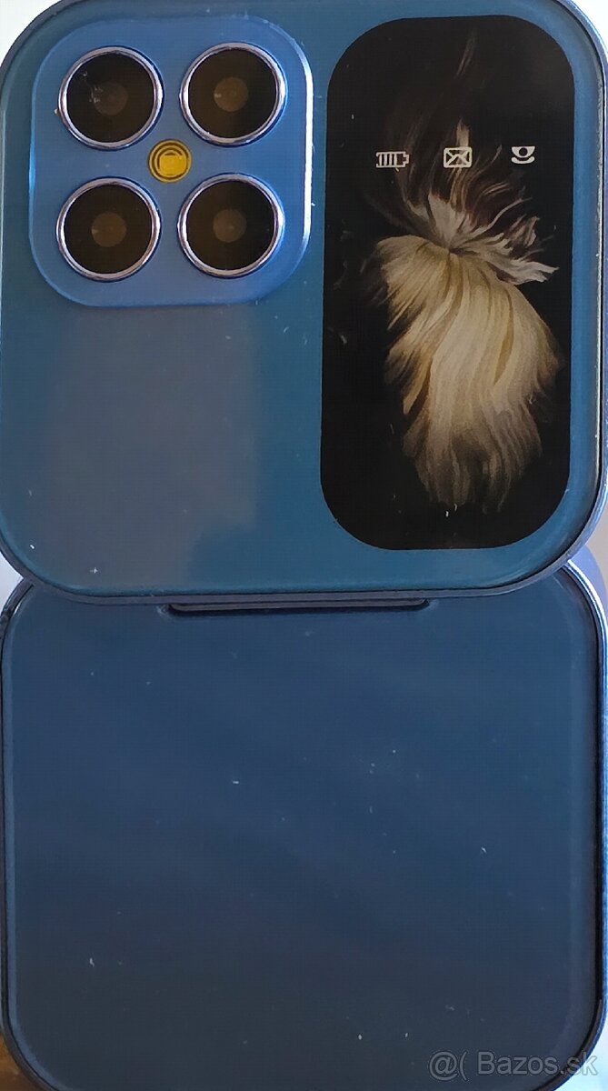 Skladací telefon 2G dual sim - 2