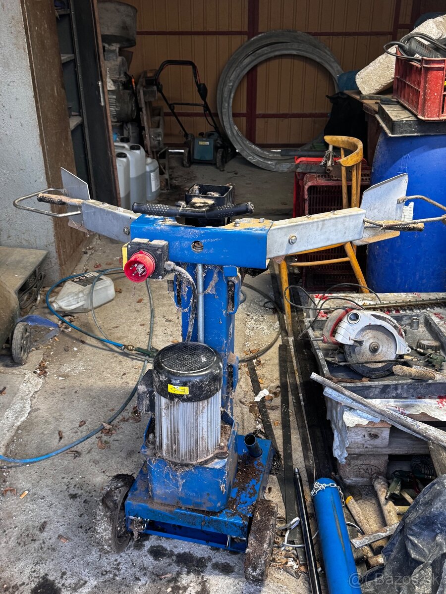 Štiepačka na drevo scheppach hl800e - 2