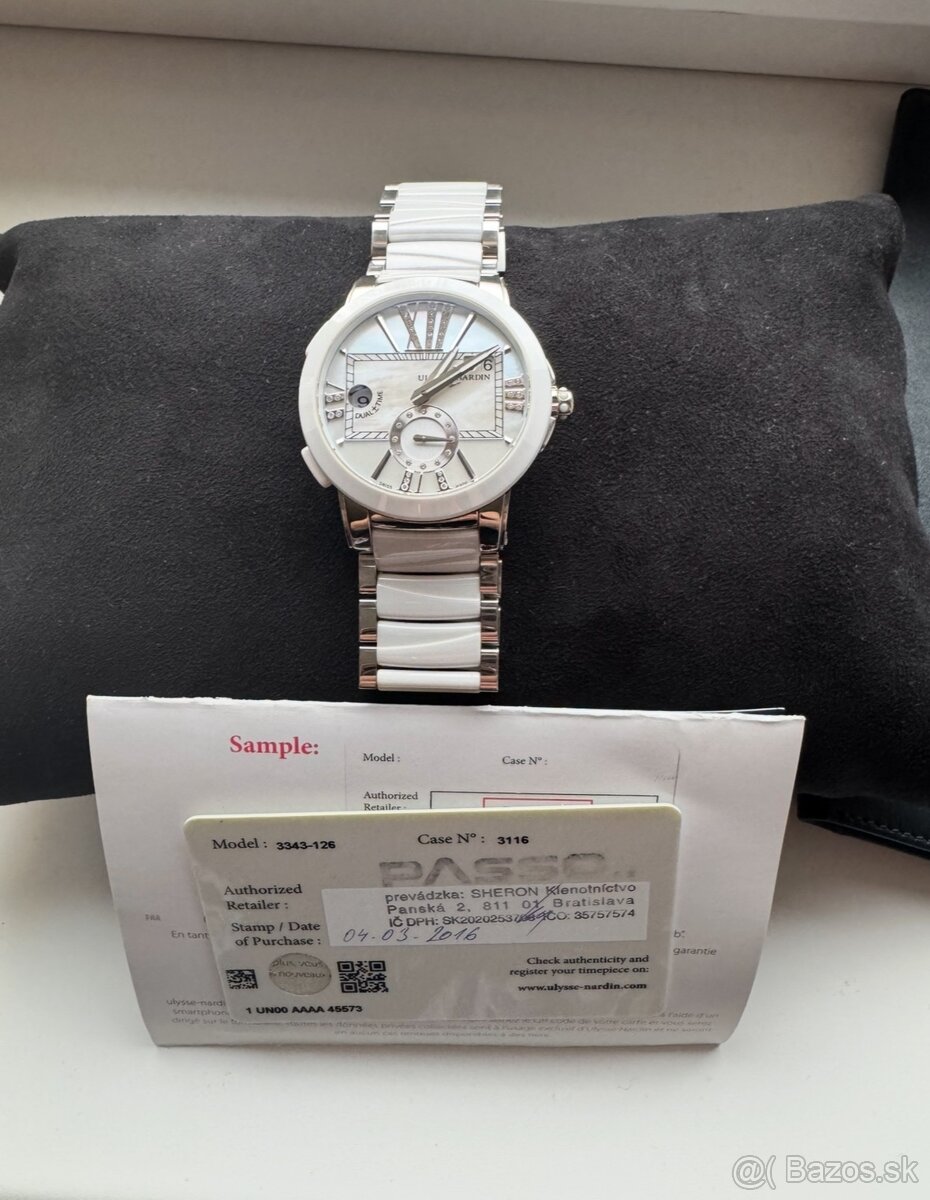 Hodinky Ulysse Nardin - 2