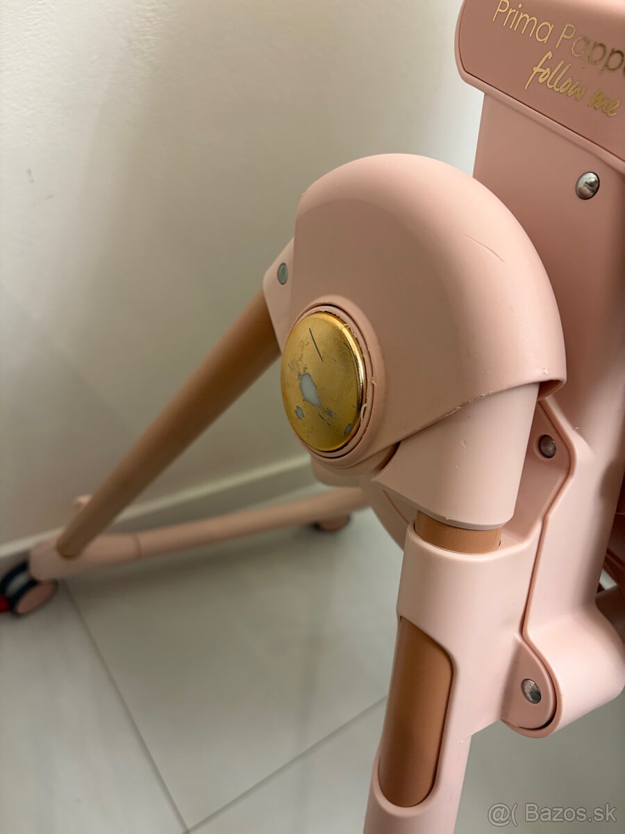 Detská jedalenska stolička - 2