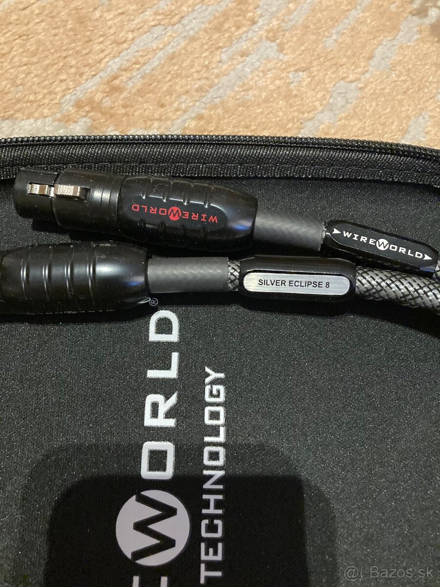 Predám Wireworld Silver Eclipse 8 XLR - 2