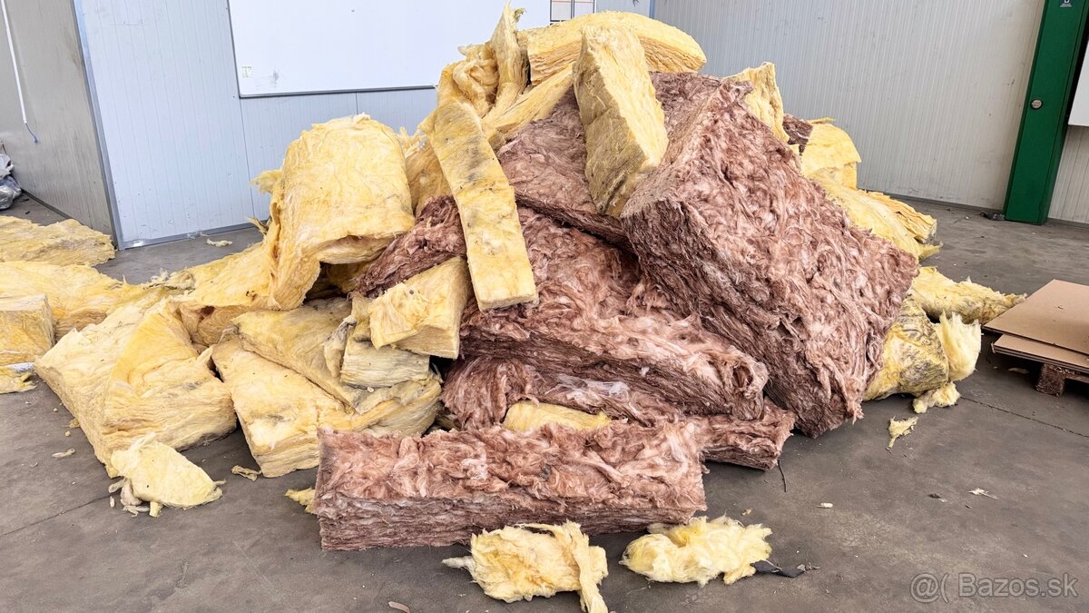 Tepelná skená vata minerálna - 2