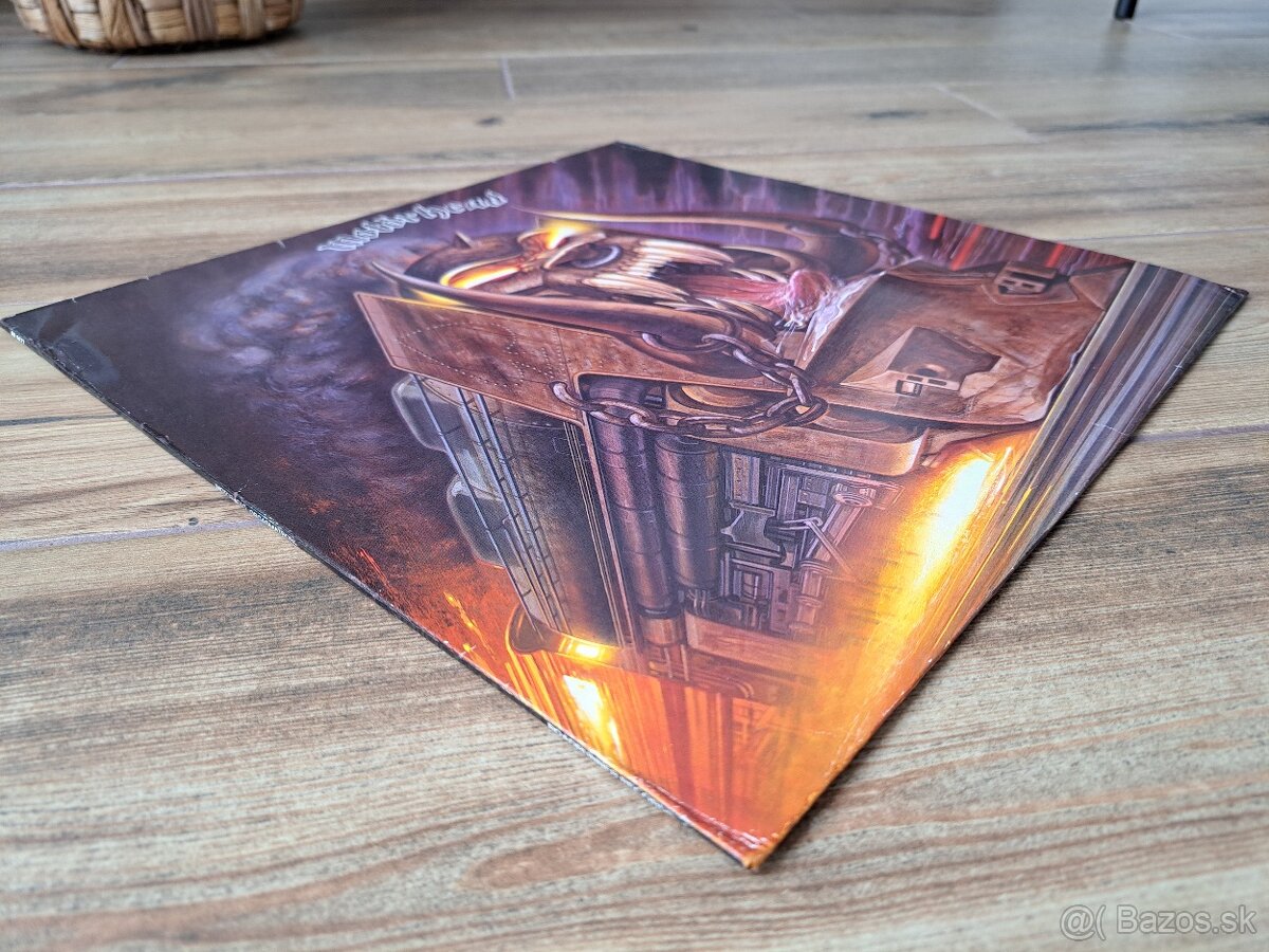 Lp MOTORHEAD - Orgasmatron - 2