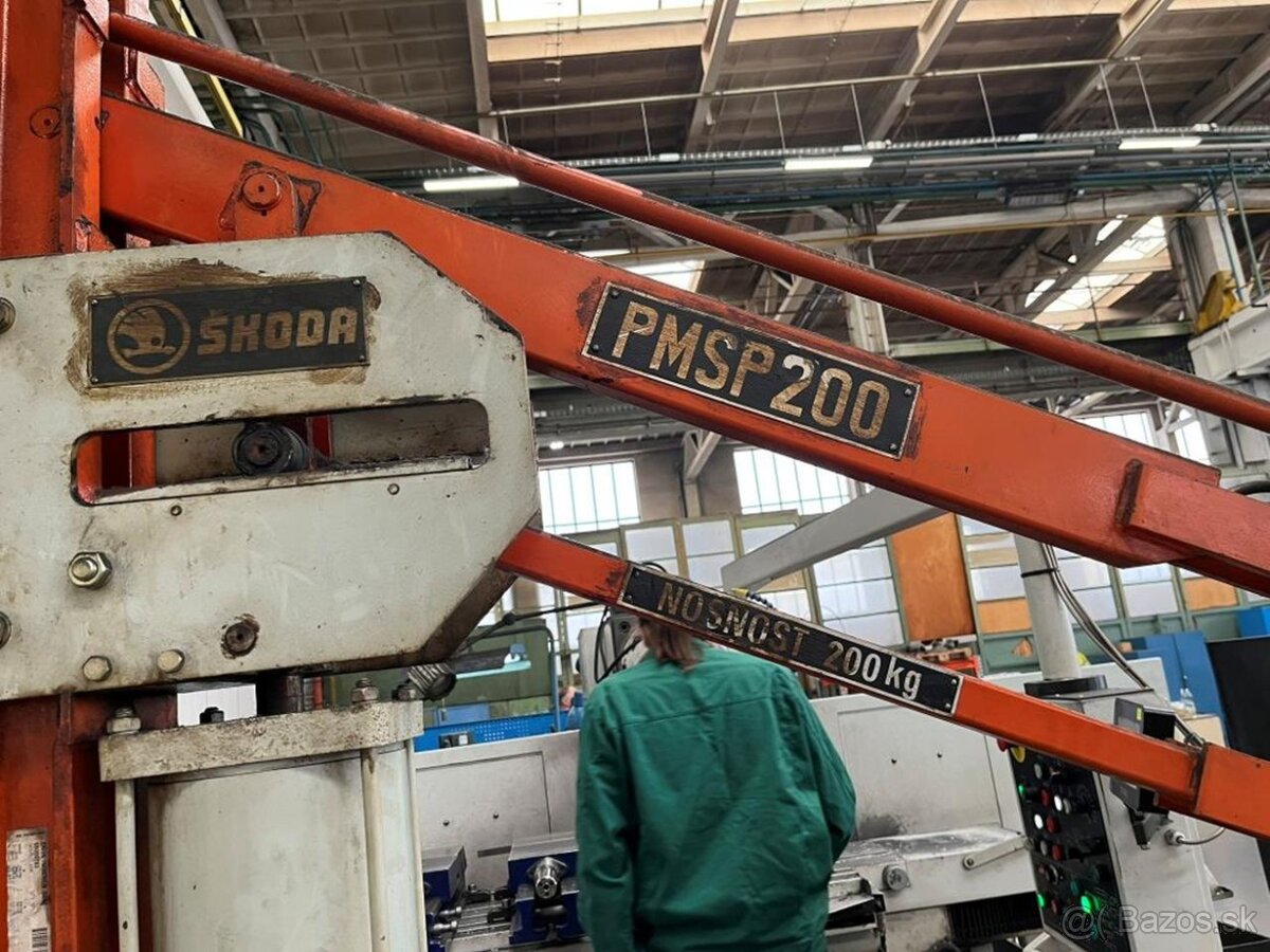 Vzduchový jeřáb ŠKODA PMSP 200 (8797) - 2