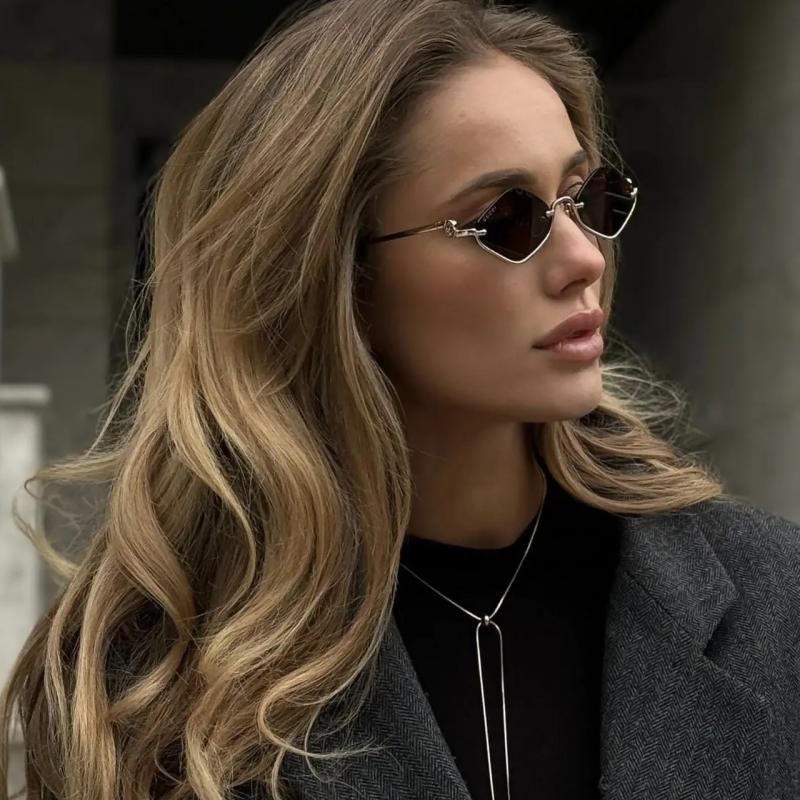 GUCCI rimeless sunglasses - 2