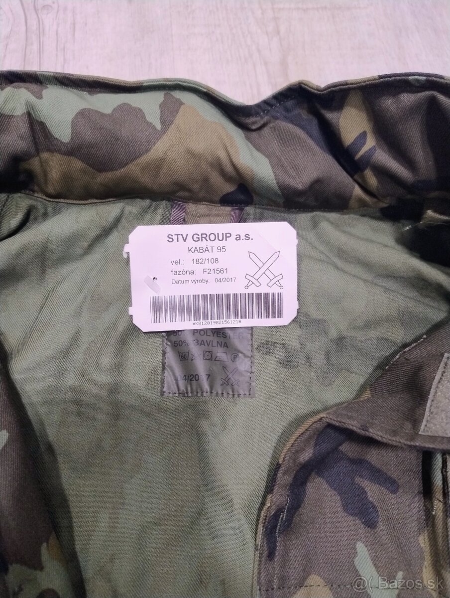Maskáče vz. 95 kabát - 2