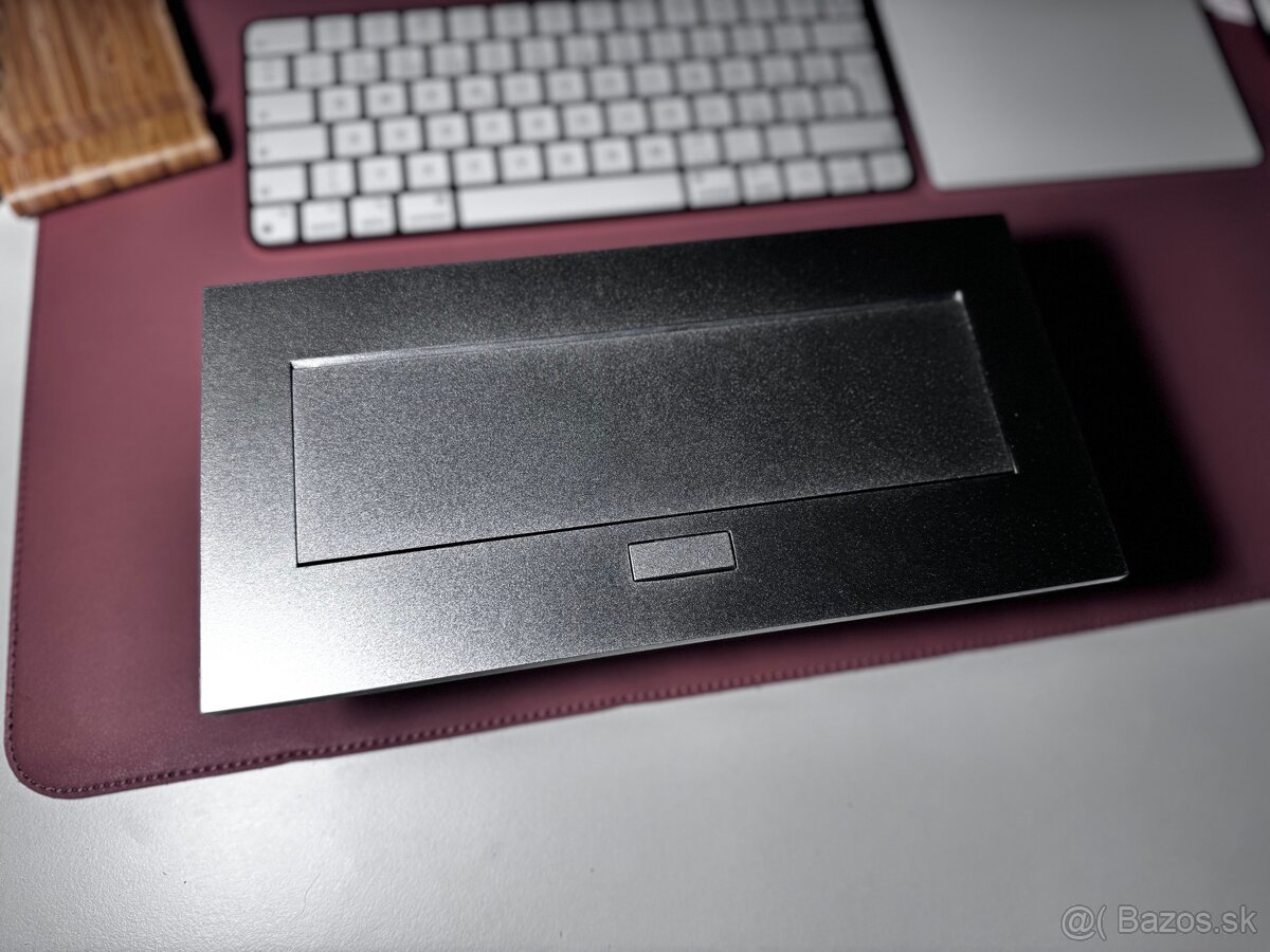 Siva výklopná Zásuvka - 2