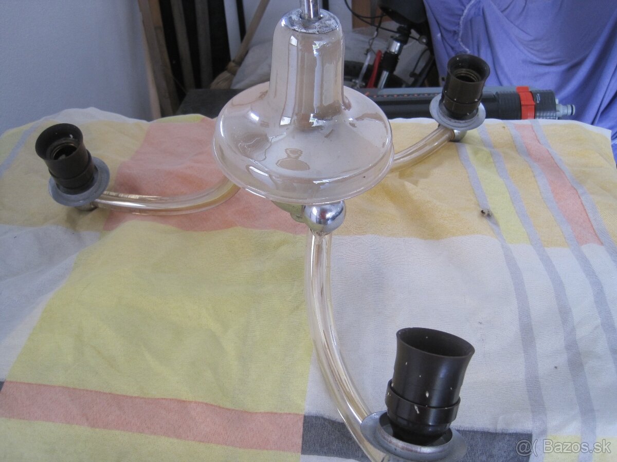 Predám lacno starožitný luster. - 2