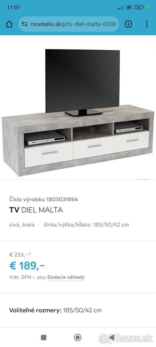 TV stolík - 2