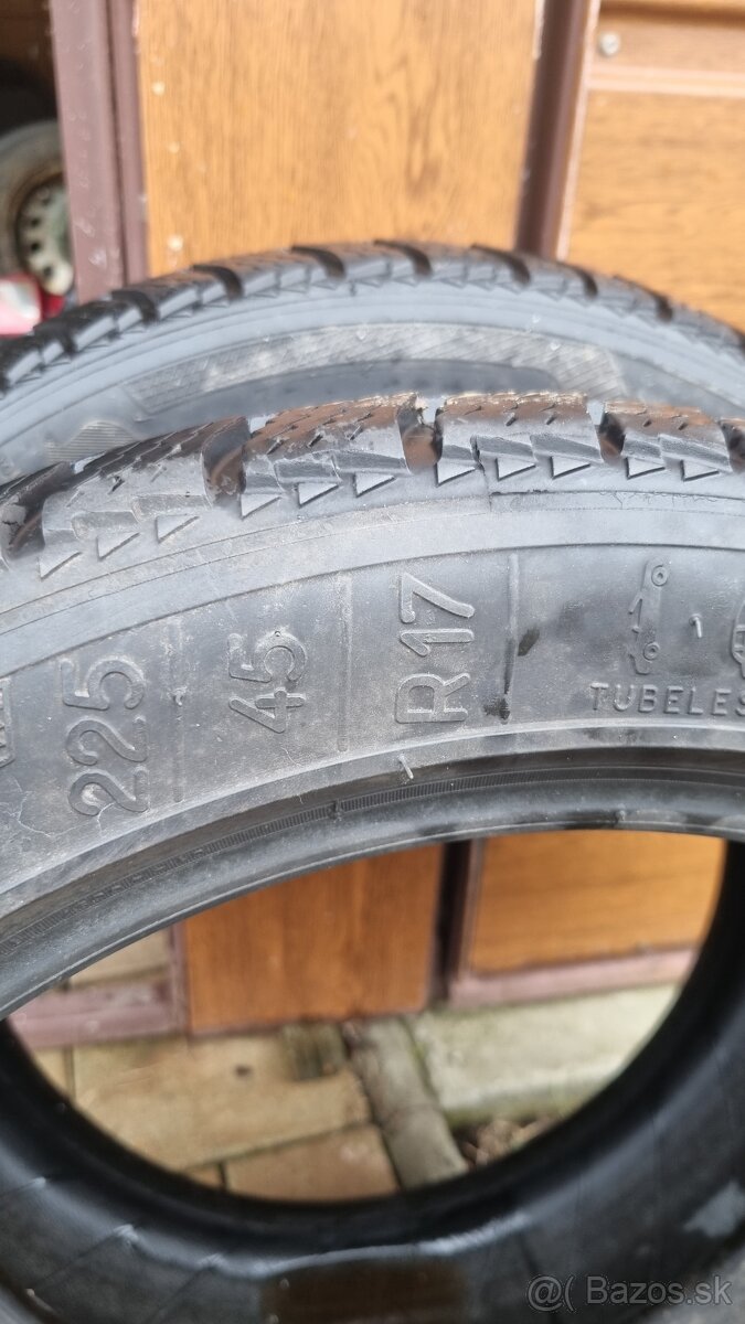 225/45 R17 zimné kleber - 2