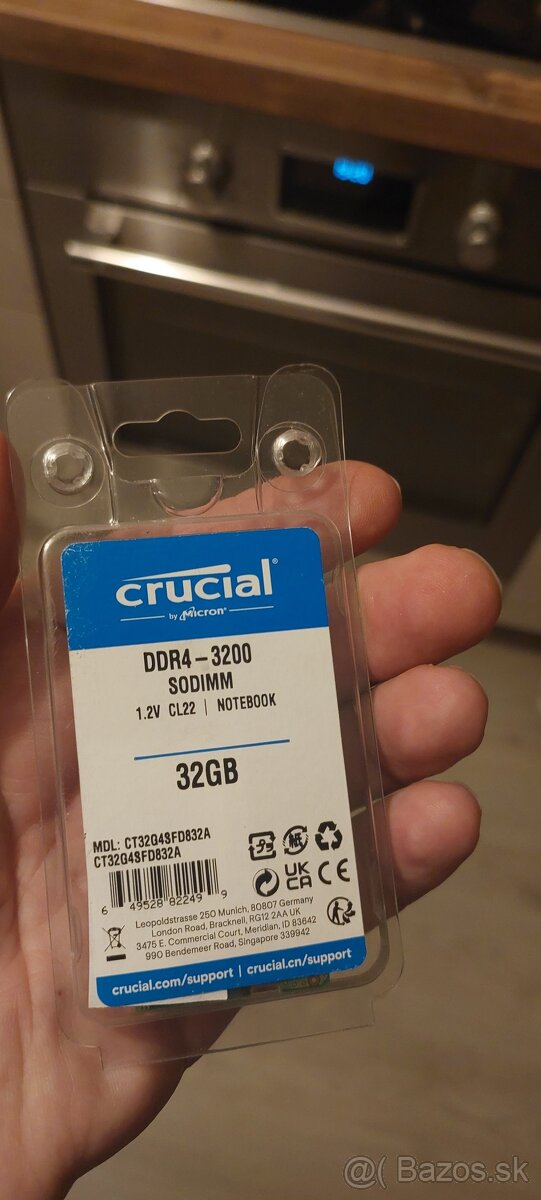 Samsung SO-DIMM 8GB DDR4 3200 MHz - 2