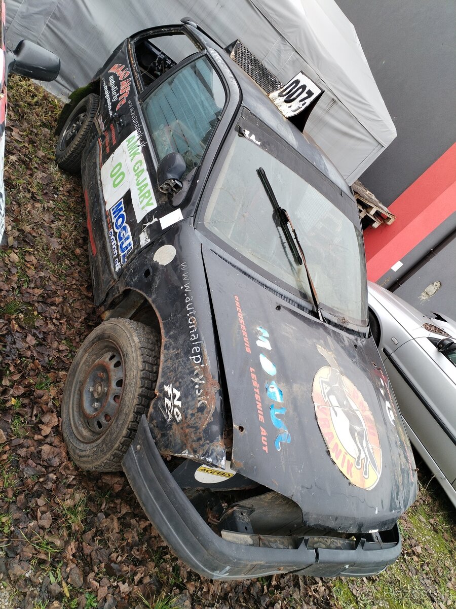 Swift GTi autocross - 2