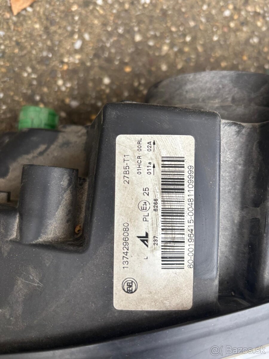 Svetlomet Ducato Boxer Jumper 2015 - 2