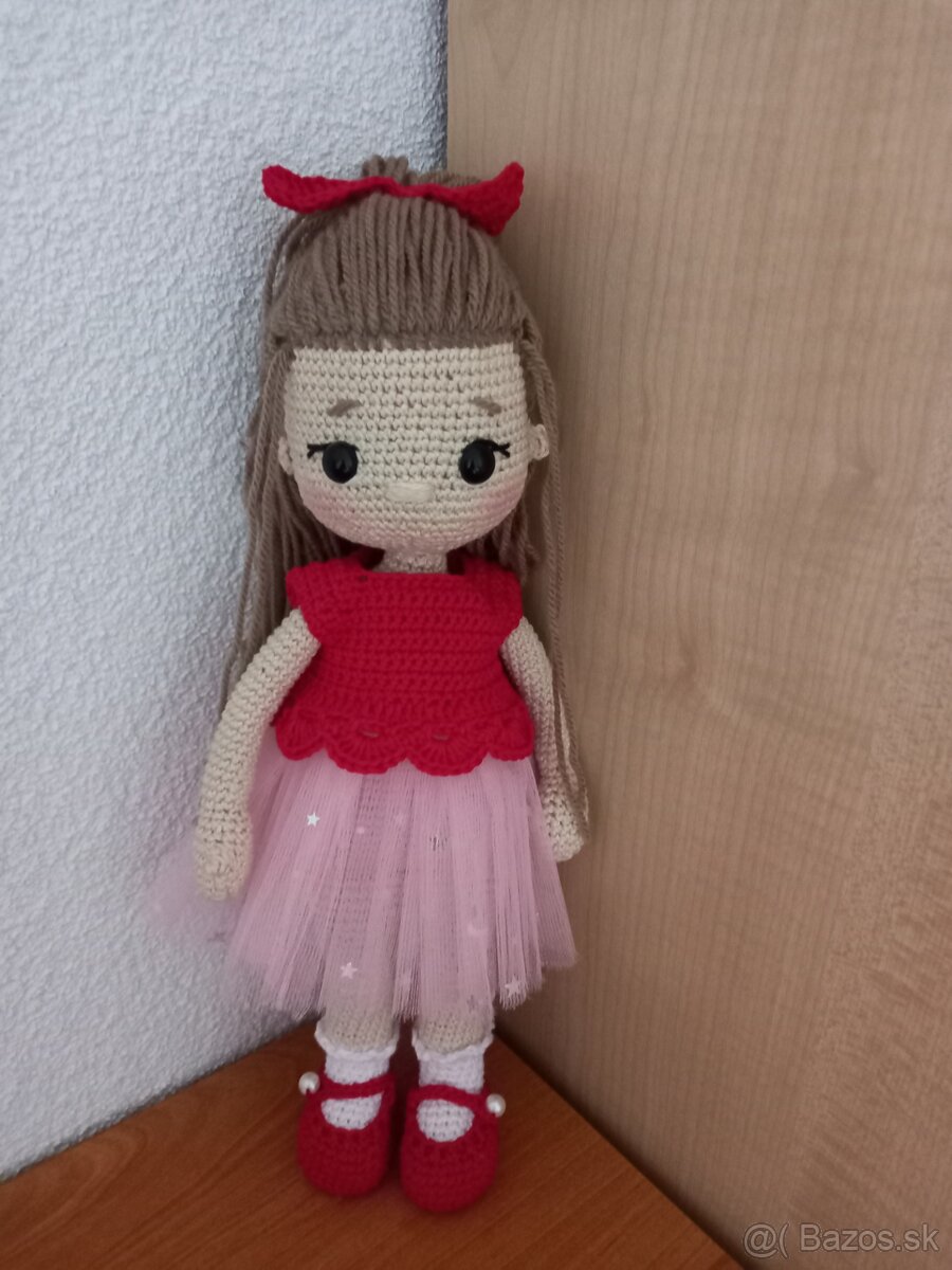 Háčkované hračky - 2