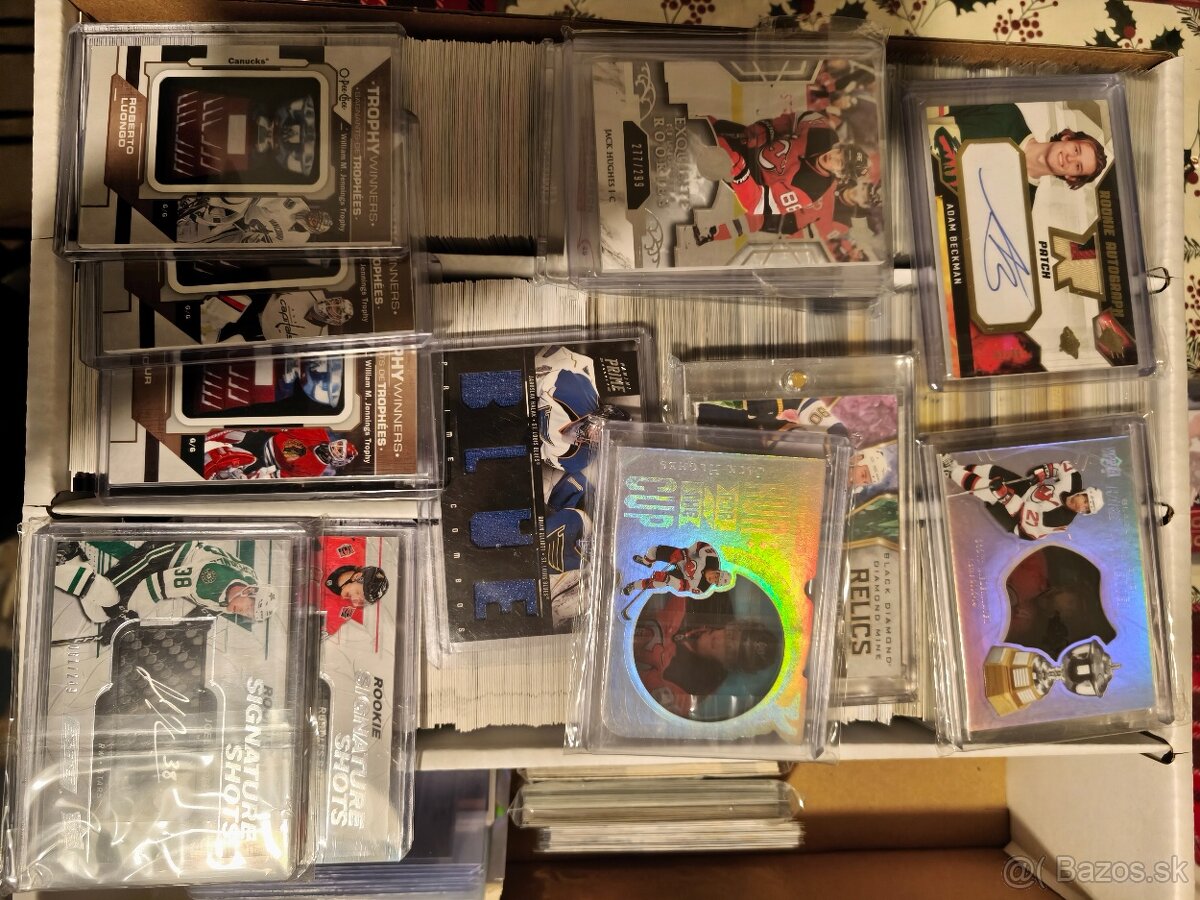 Predám hokejové karty - 2