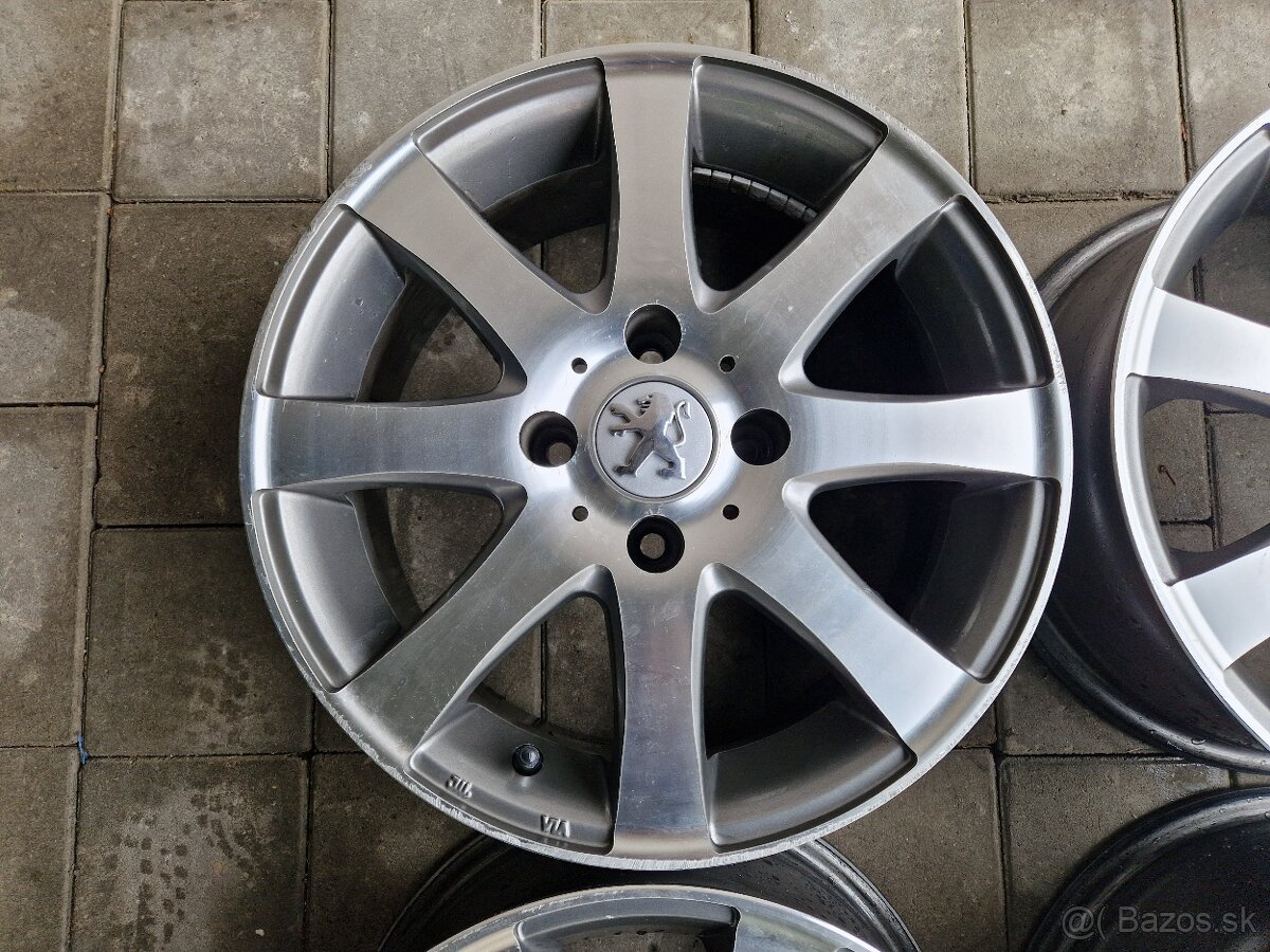 PSA 4x108 R15-Pneu Mam... - 2