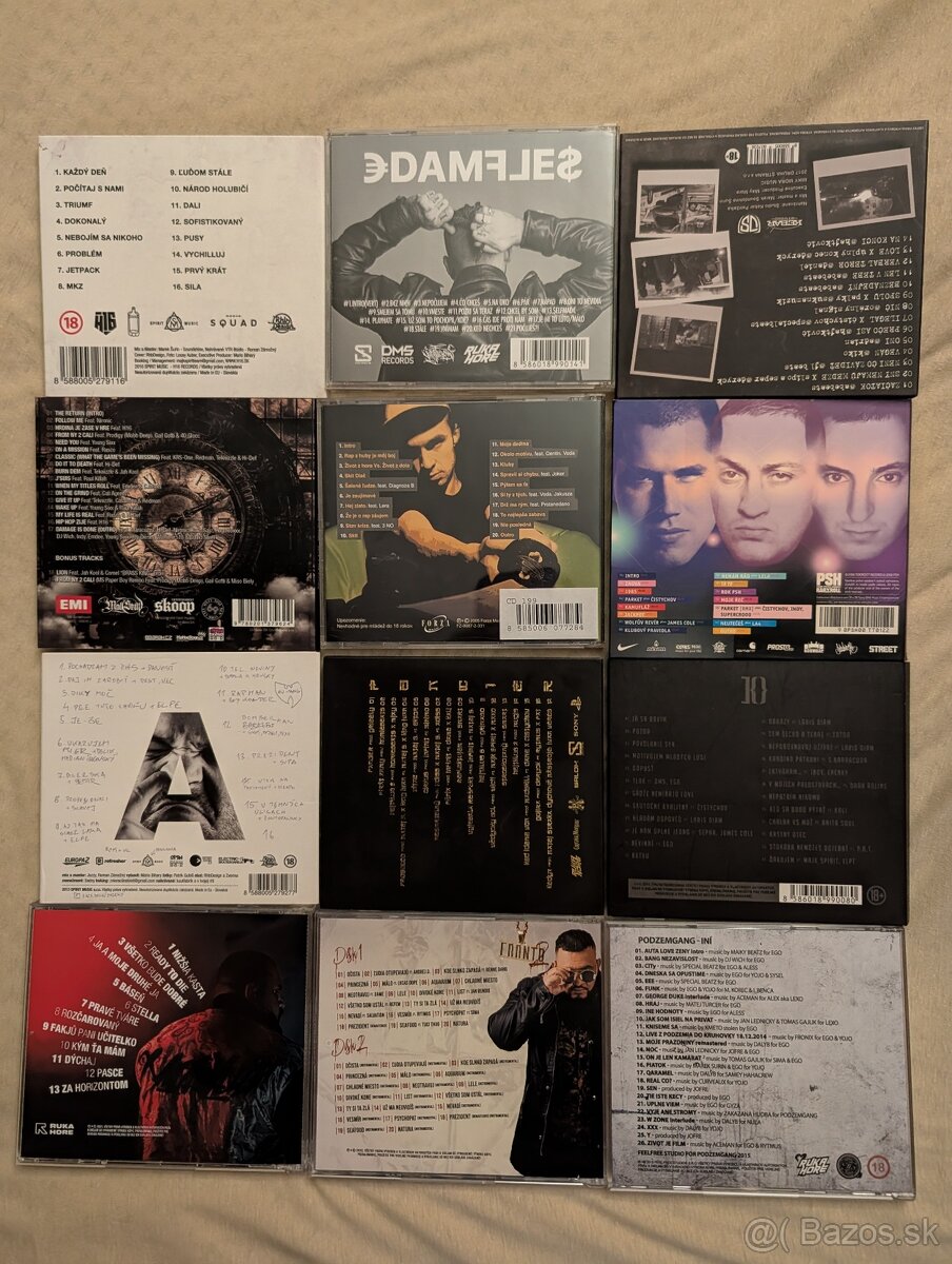 Hip-Hop CD SK CZ - 2