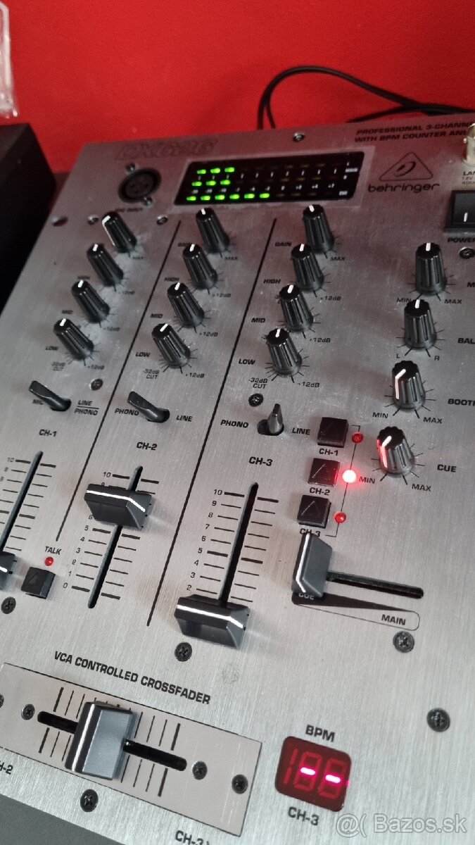 DJ mixpult Behringer DX626 - 2